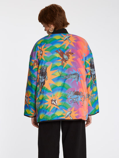 Chrissie Abbott X French Jacket (Reversible) - BLACK