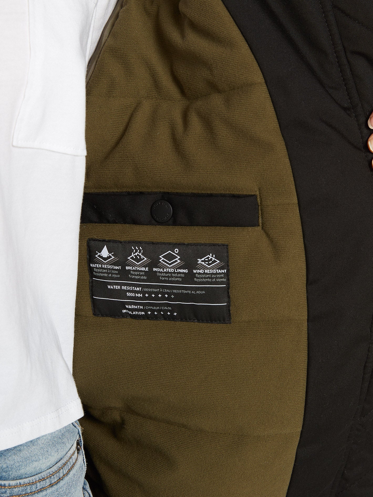 Wernan Jacke - SCHWARZ