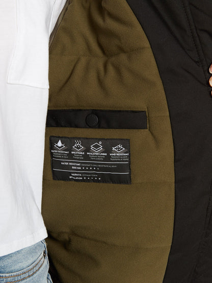 Wernan Jacke - SCHWARZ