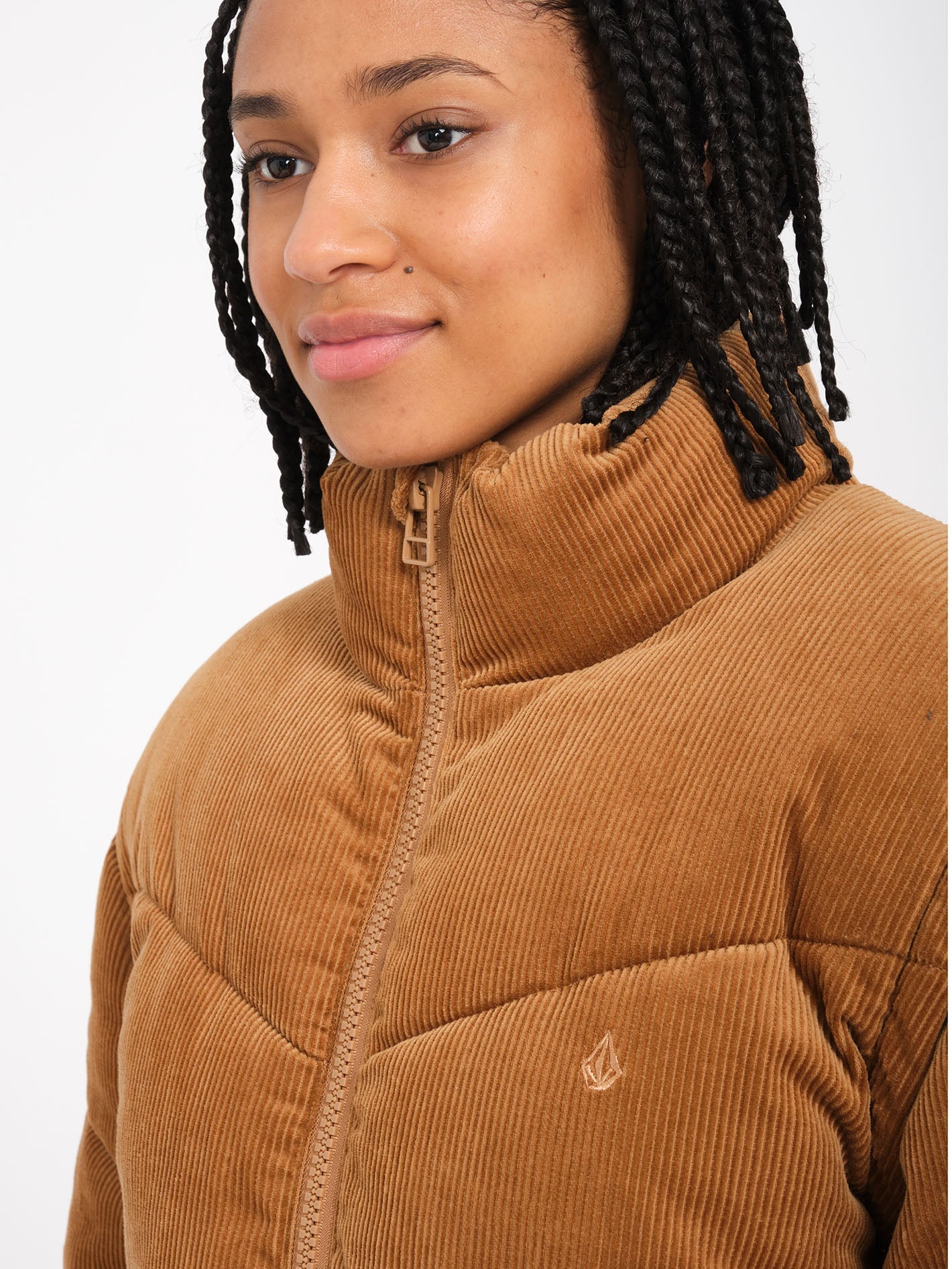 Cord'N Puff Down Jacket - VINTAGE BROWN