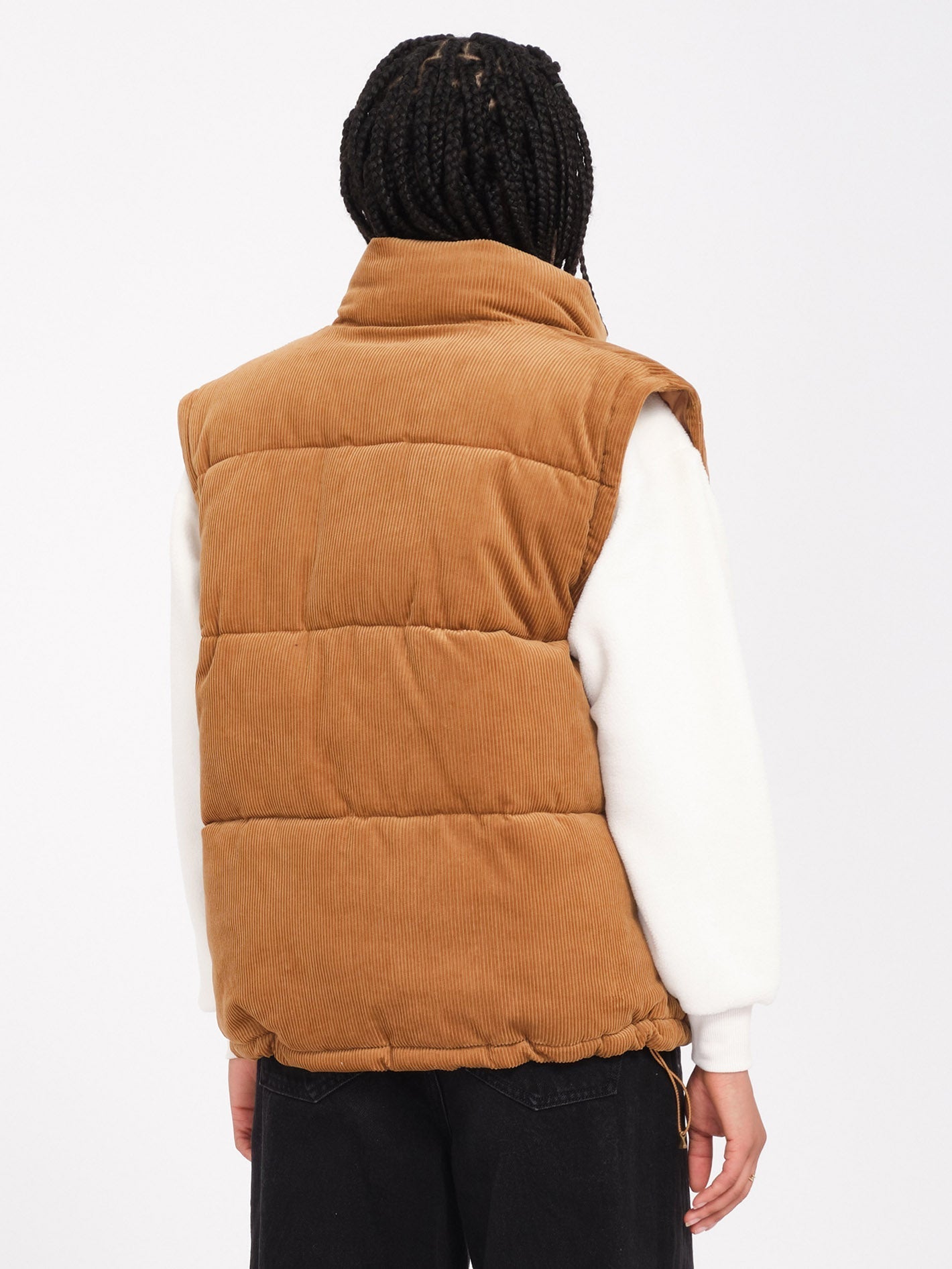Cord'N Puff Down Jacket - VINTAGE BROWN
