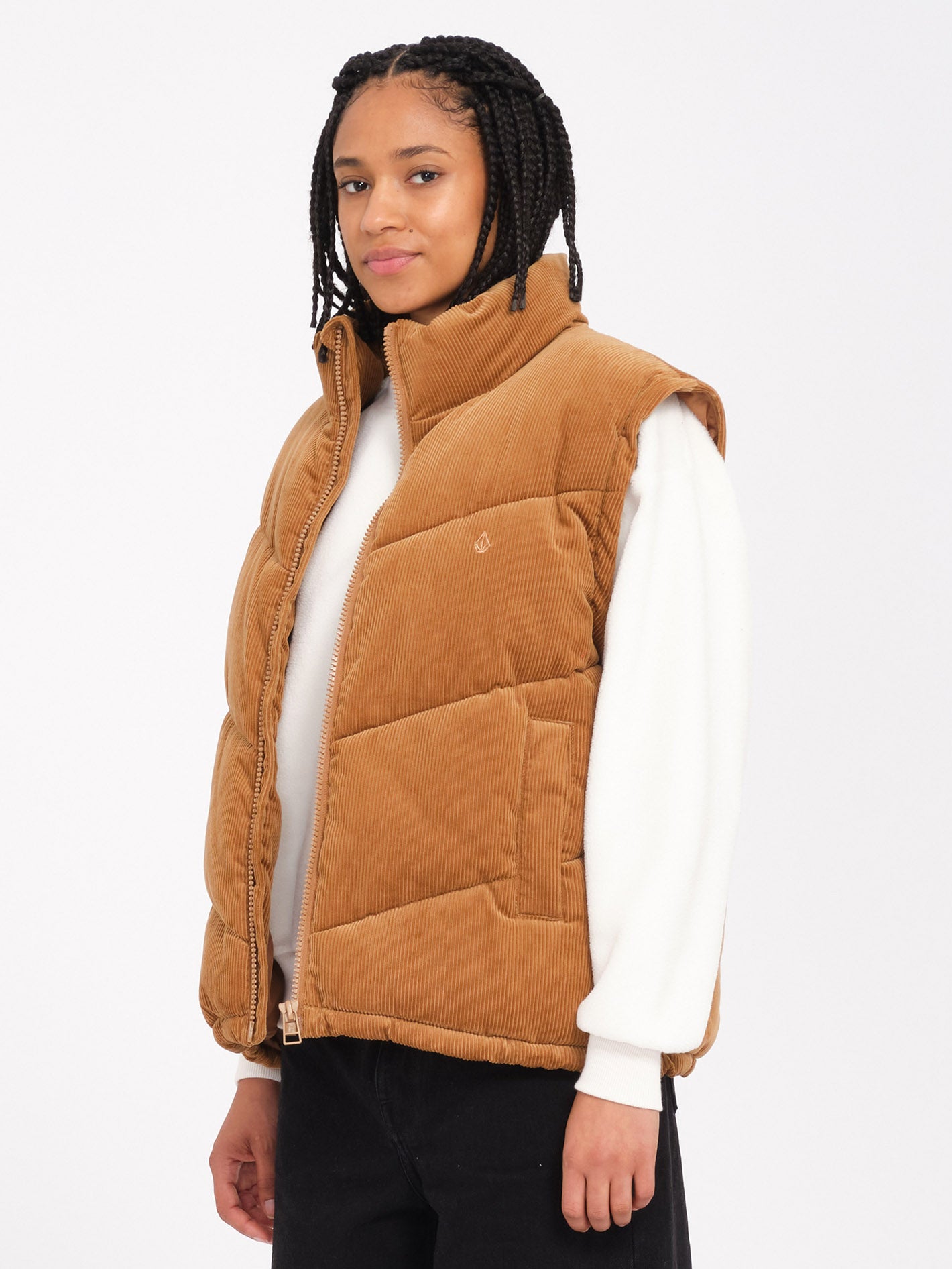 Cord'N Puff Down Jacket - VINTAGE BROWN