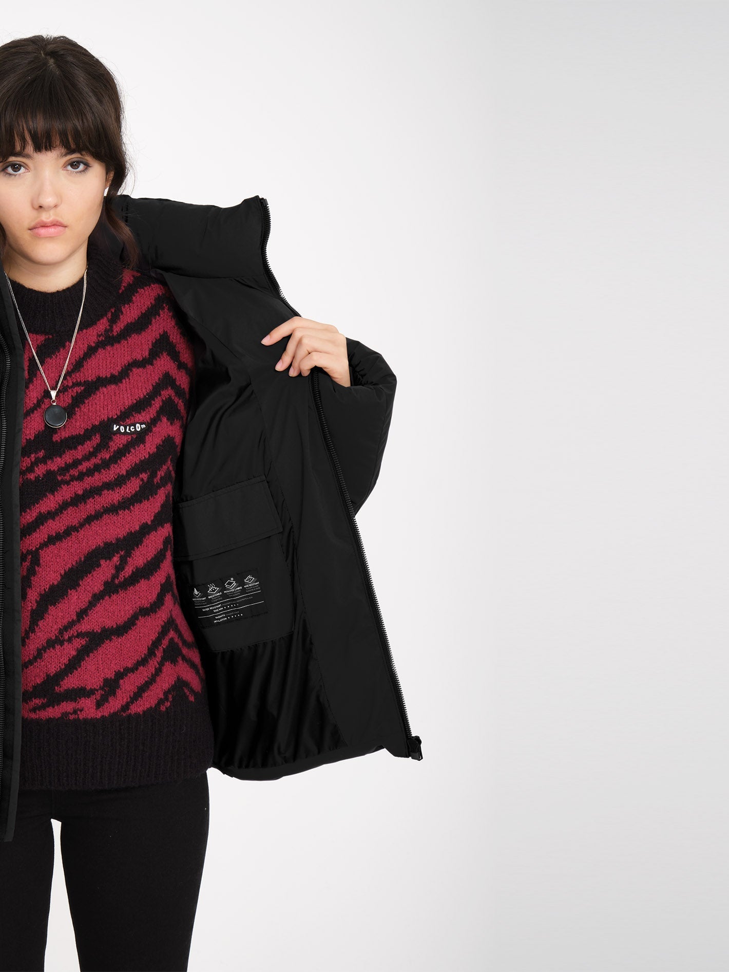 Woldsmooth Jacke - SCHWARZ