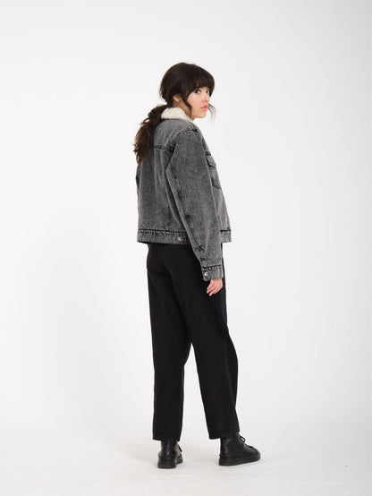 Radstone Jeansjacke – SCHWARZ