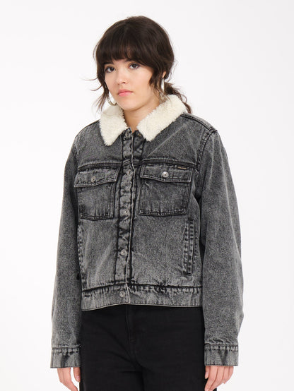 Radstone Jeansjacke – SCHWARZ