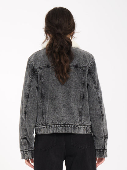 Radstone Jeansjacke – SCHWARZ