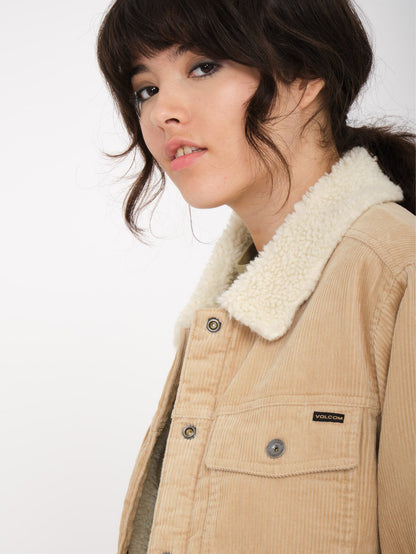 Radstone Rippenjacke - Khaki