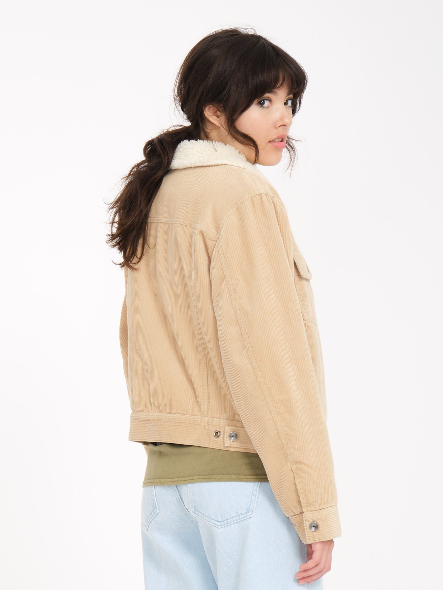 Radstone Rippenjacke - Khaki