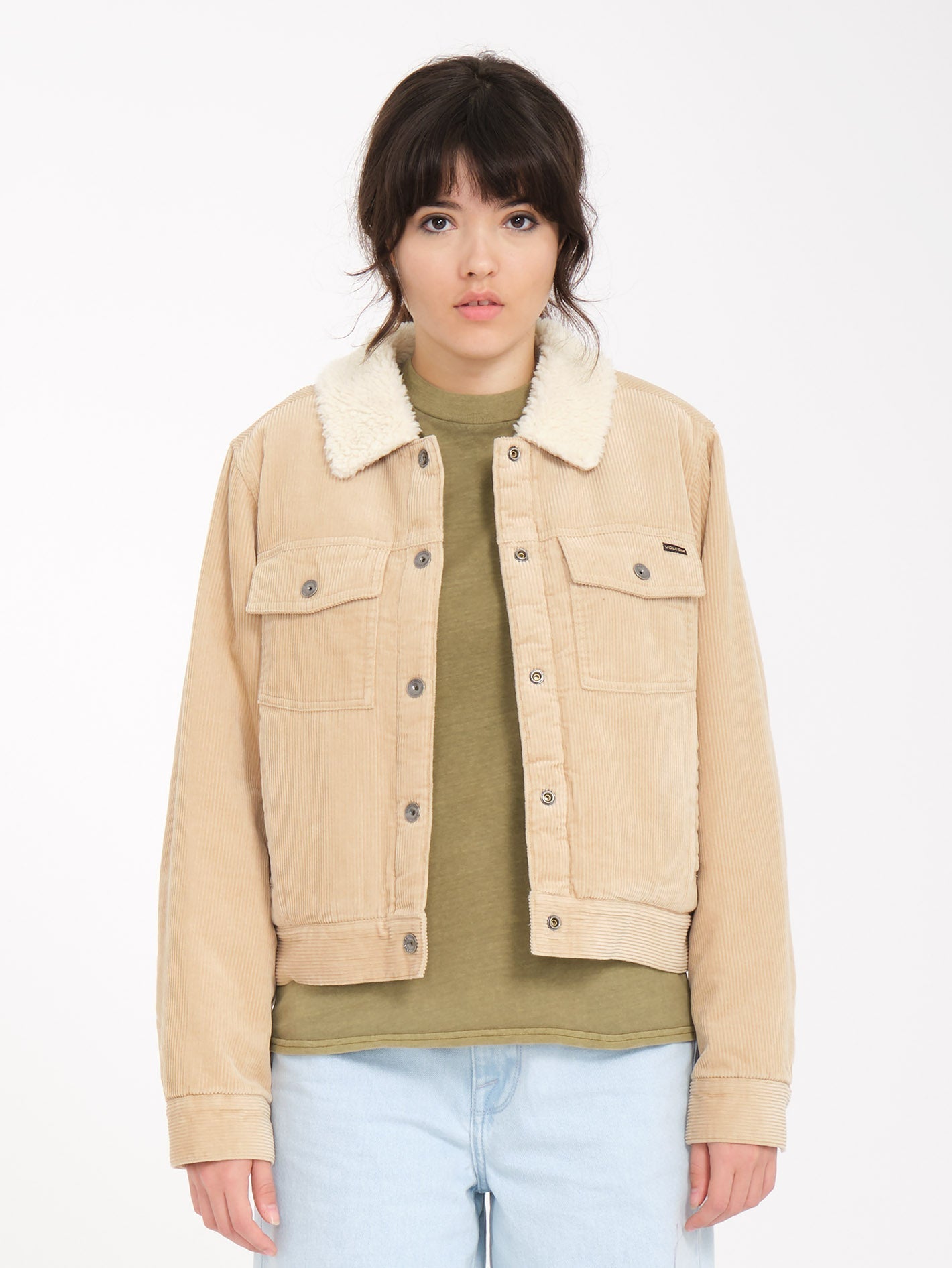 Radstone Rippenjacke - Khaki