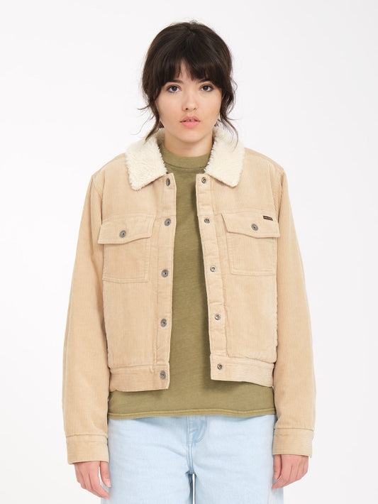 Radstone Rippenjacke - Khaki