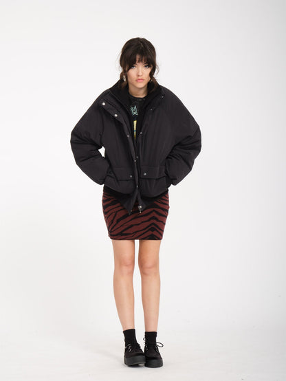 Sleepi Puffjacke – SCHWARZ
