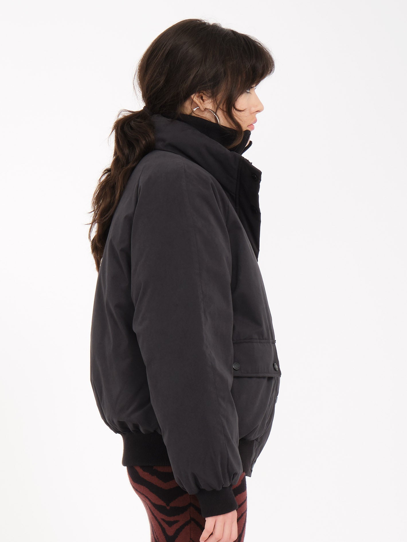 Sleepi Puffjacke – SCHWARZ