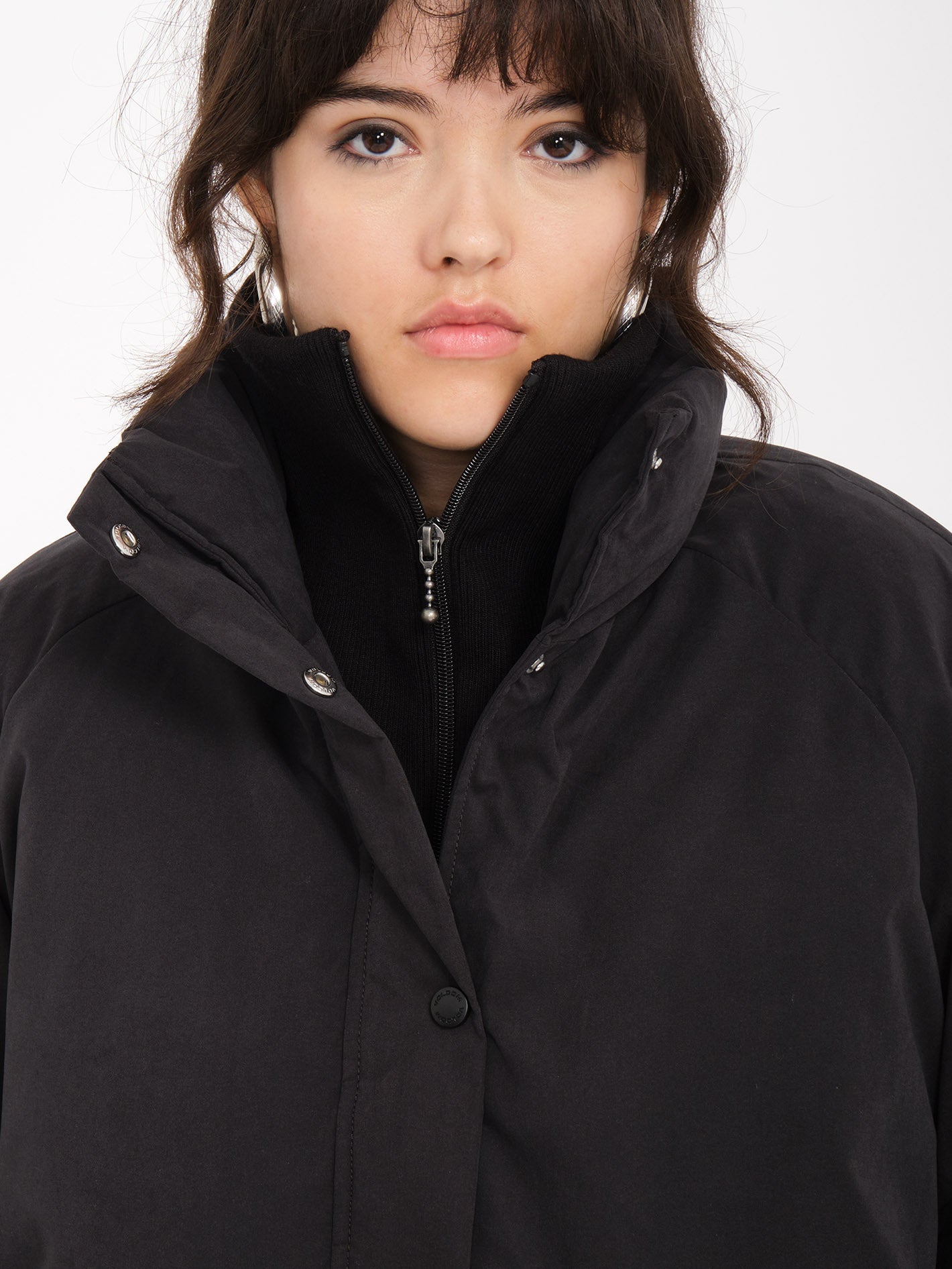 Sleepi Puffjacke – SCHWARZ