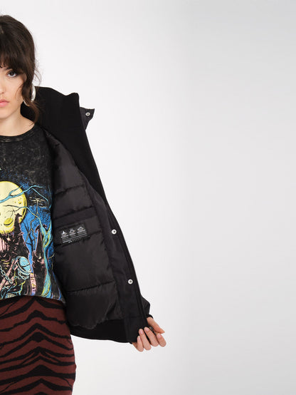 Sleepi Puffjacke – SCHWARZ
