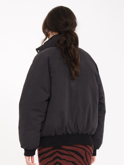 Sleepi Puffjacke – SCHWARZ