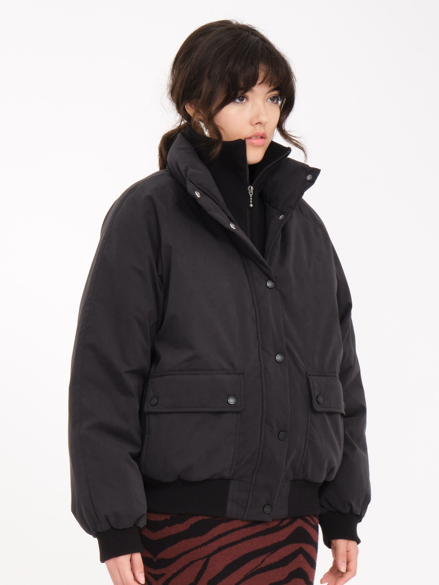 Sleepi Puffjacke – SCHWARZ