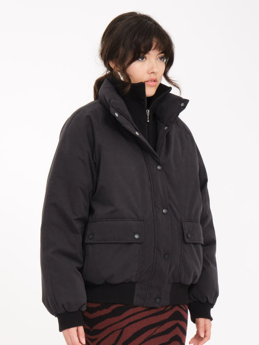 Sleepi Puffjacke – SCHWARZ