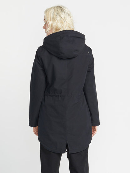 Walk On By 5K Parka - Schwarz