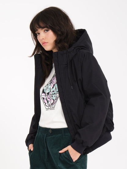 Wernan Jacket - BLACK
