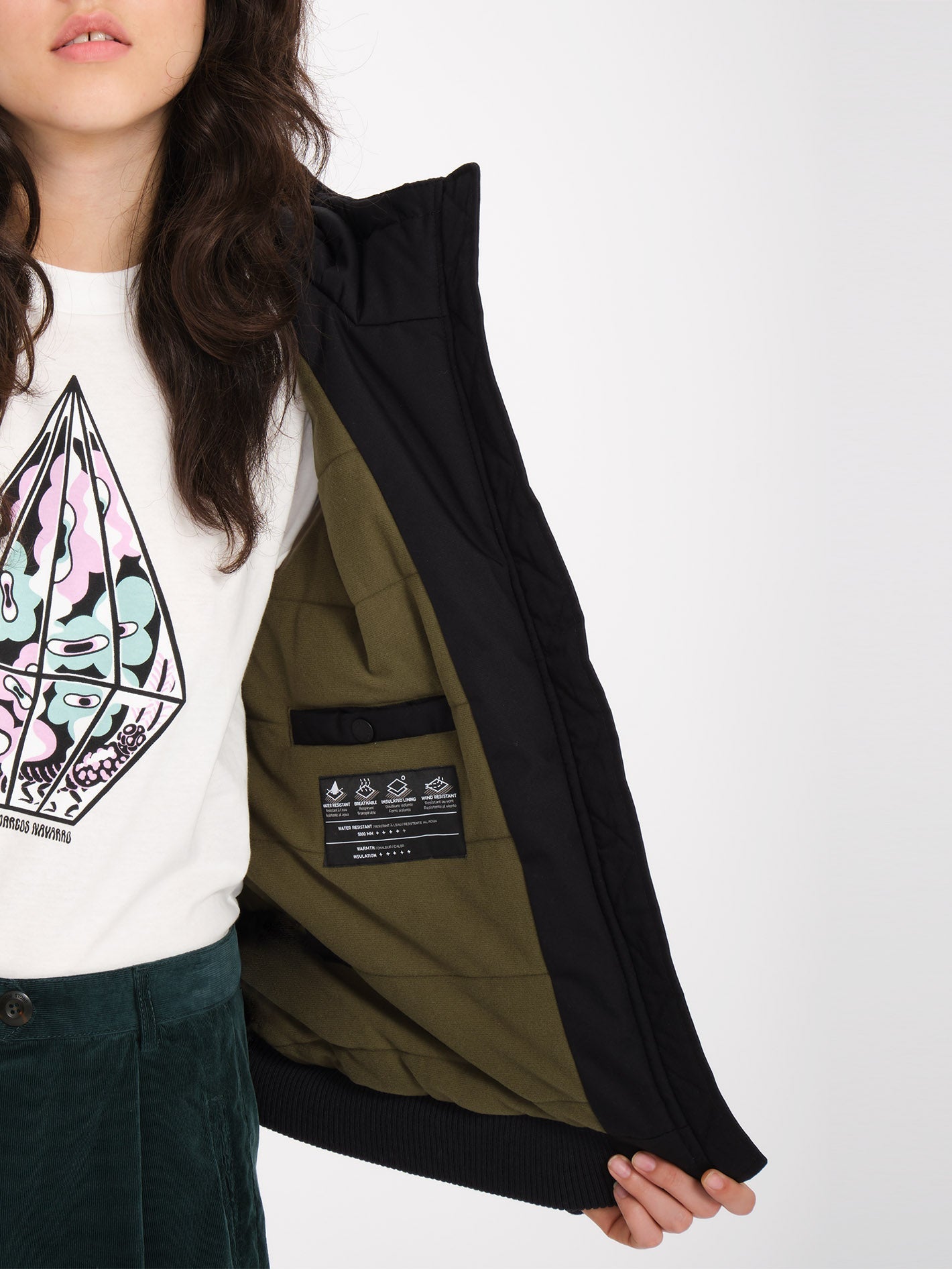 Wernan Jacket - BLACK