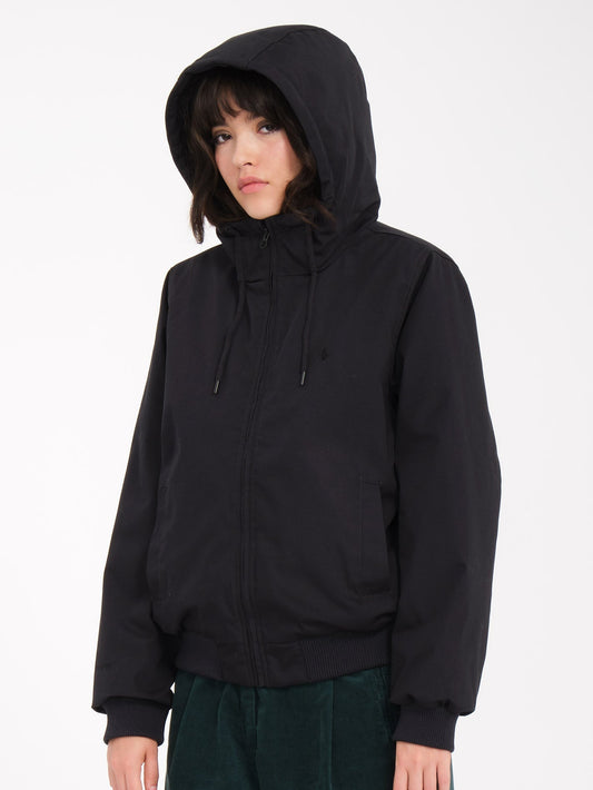 Wernan Jacke - SCHWARZ