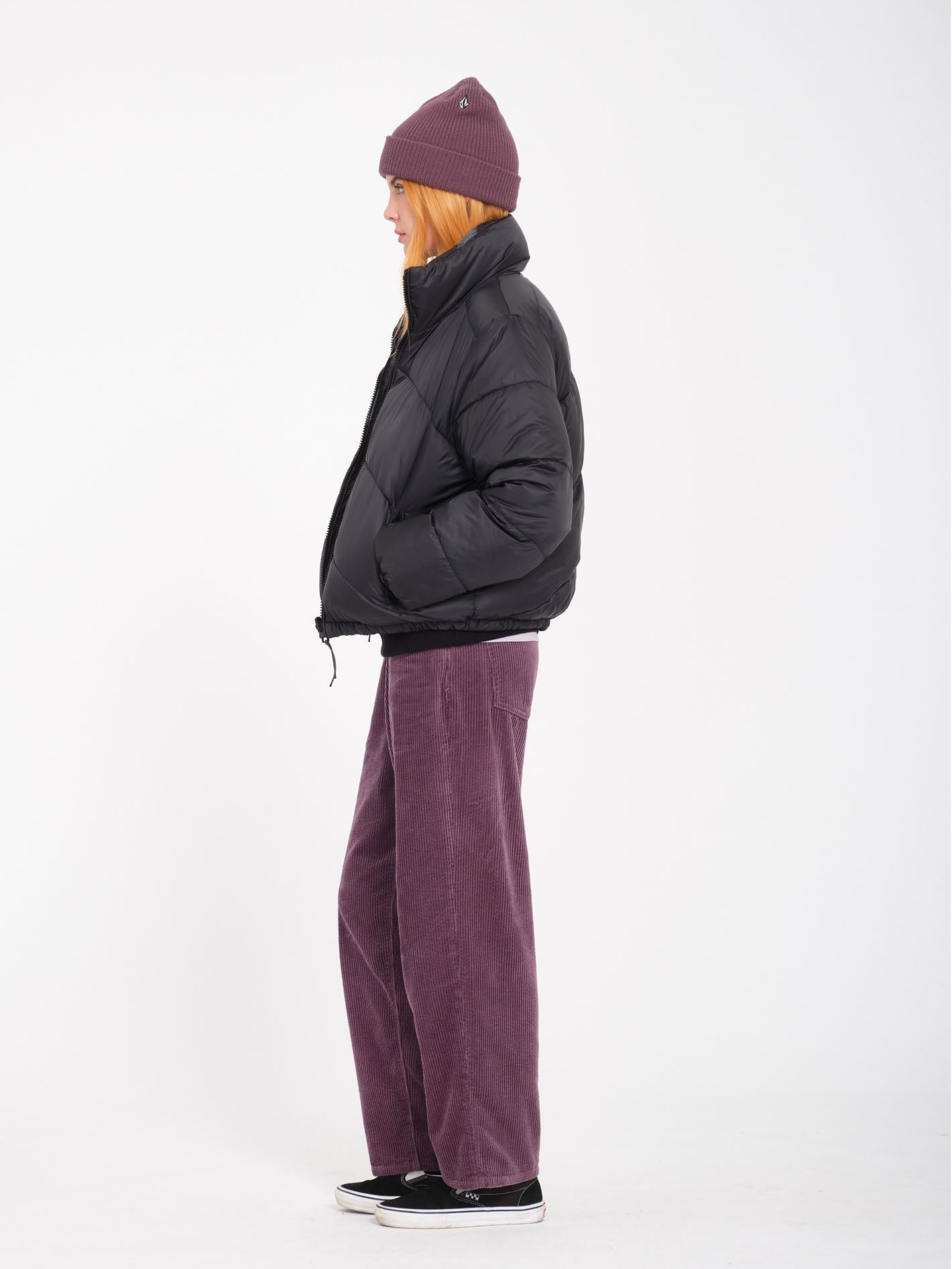Stone Sense Daunenjacke (Wendejacke) – SCHWARZ