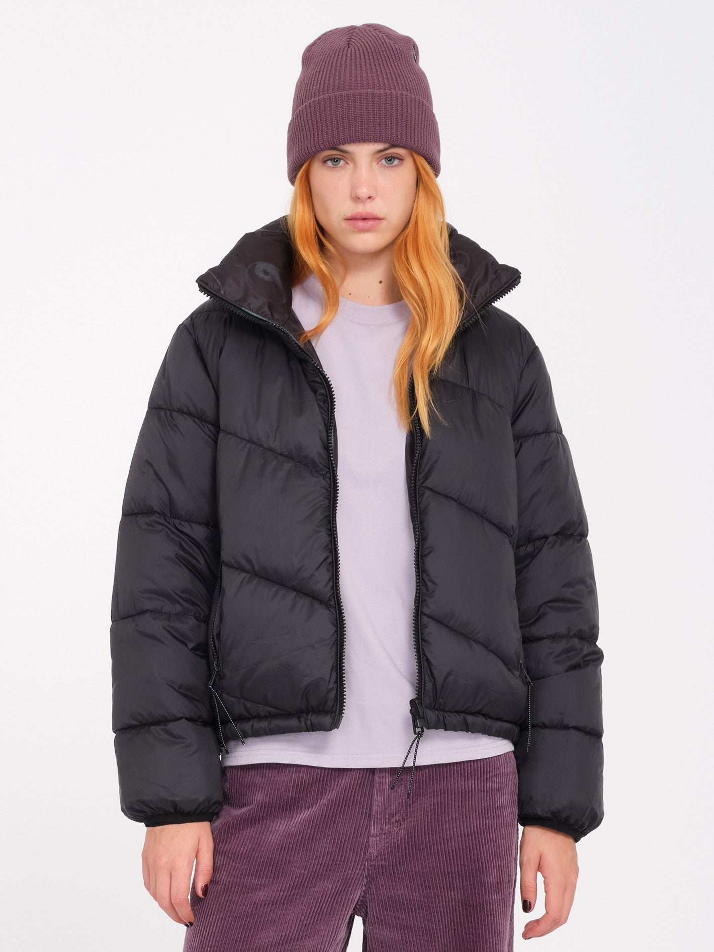 Stone Sense Daunenjacke (Wendejacke) – SCHWARZ