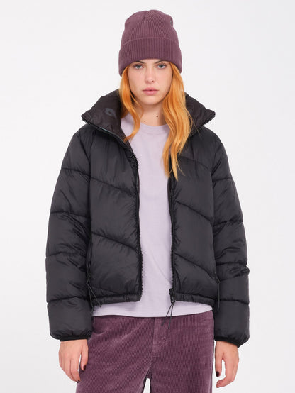 Stone Sense Daunenjacke (Wendejacke) – SCHWARZ