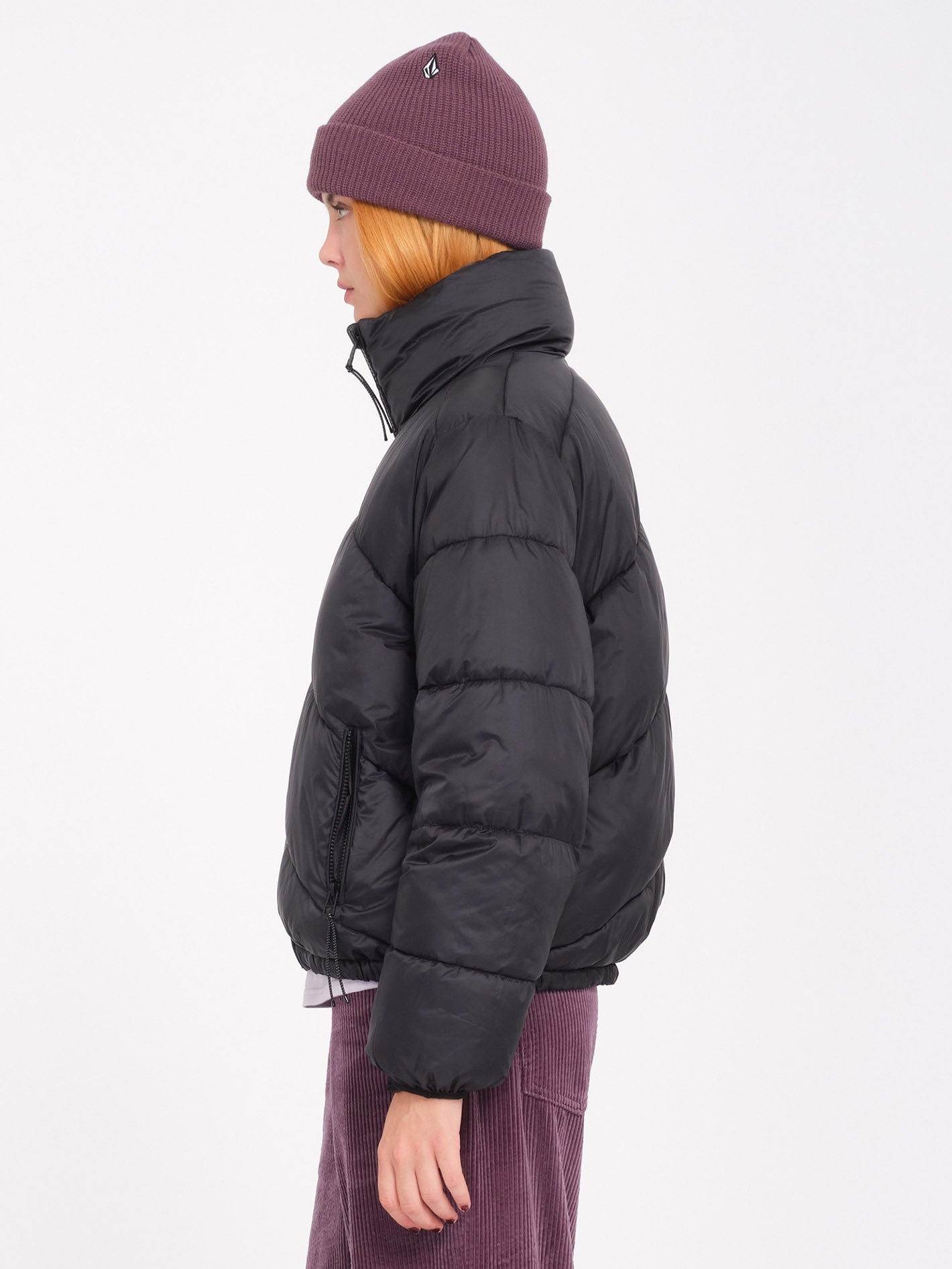 Stone Sense Daunenjacke (Wendejacke) – SCHWARZ
