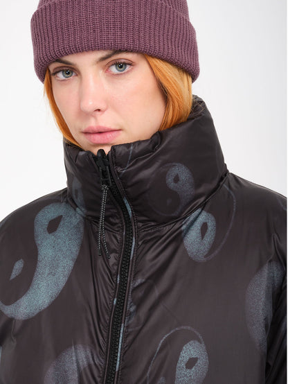 Stone Sense Daunenjacke (Wendejacke) – SCHWARZ