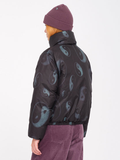 Stone Sense Daunenjacke (Wendejacke) – SCHWARZ