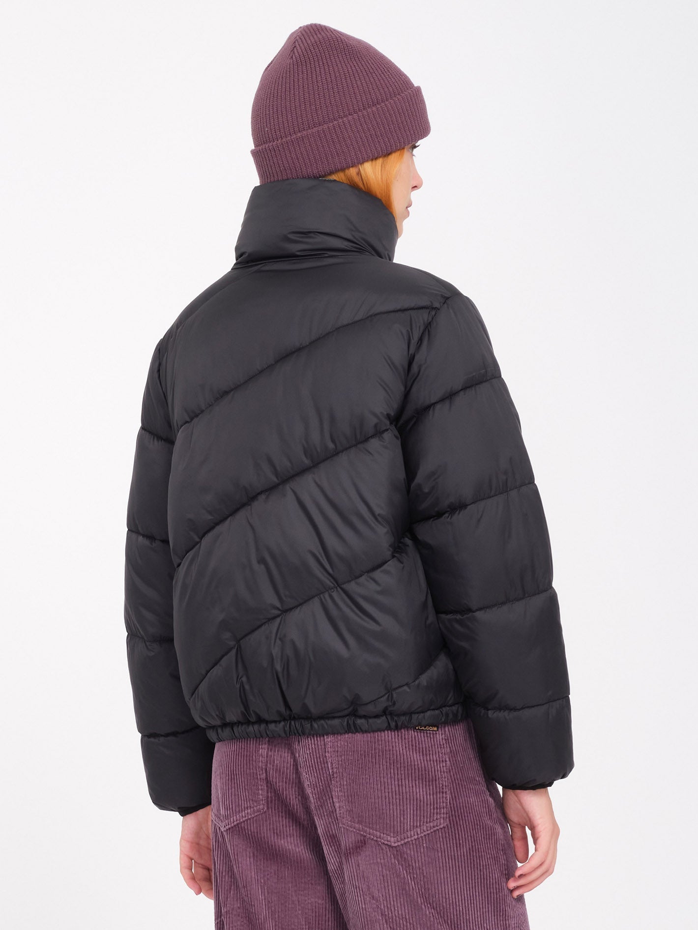 Stone Sense Daunenjacke (Wendejacke) – SCHWARZ