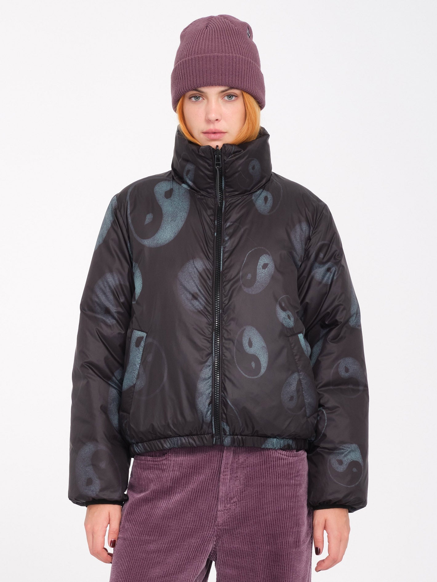 Stone Sense Daunenjacke (Wendejacke) – SCHWARZ
