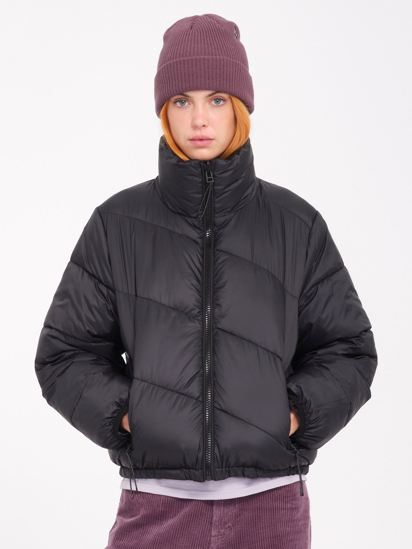 Stone Sense Daunenjacke (Wendejacke) – SCHWARZ