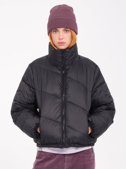 Stone Sense Daunenjacke (Wendejacke) – SCHWARZ