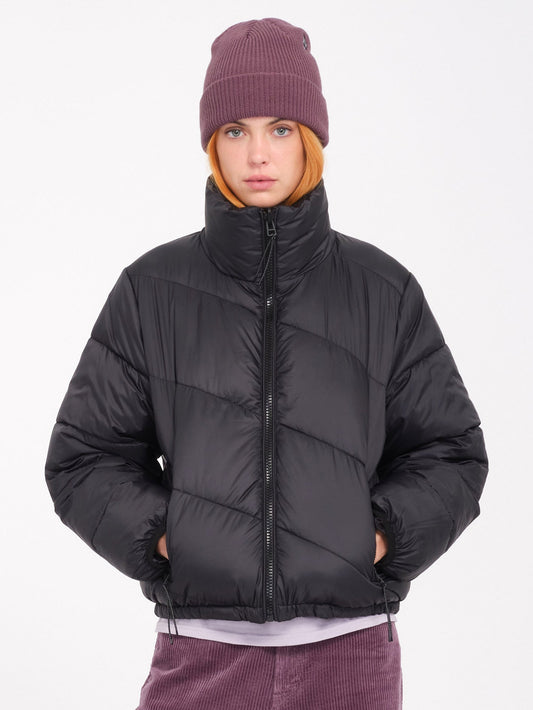 Stone Sense Down Jacket (Reversible) - BLACK