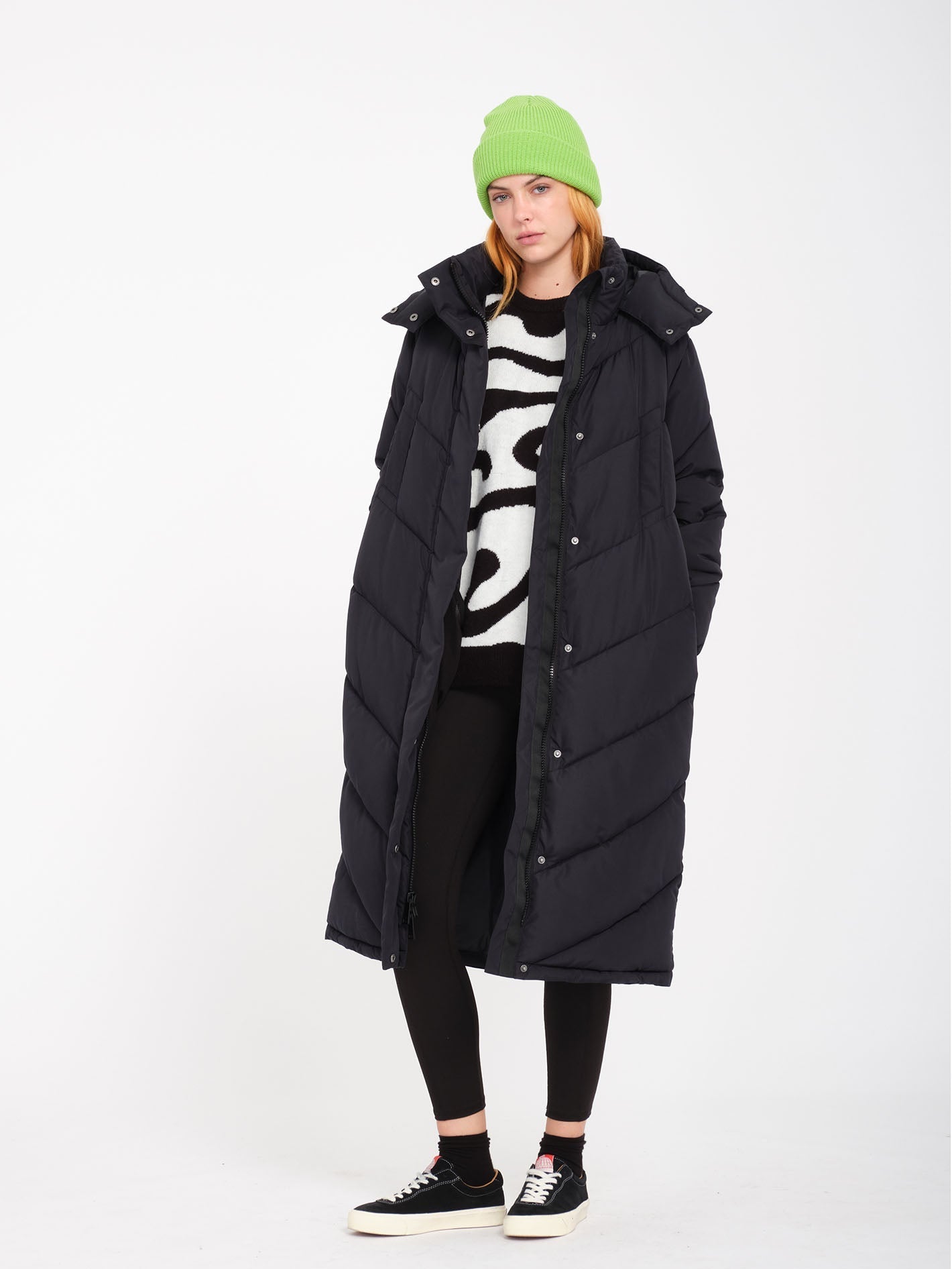 Veste doudoune Alldaylong - BLACK