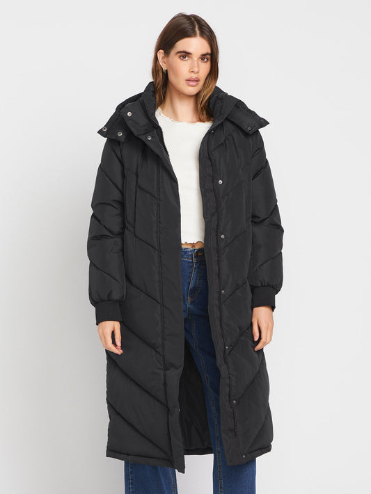 Alldaylong down jacket - BLACK
