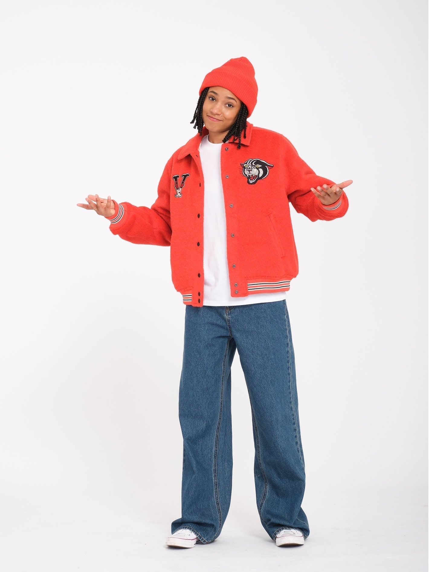 Veste Sickstone - BRIGHT RED