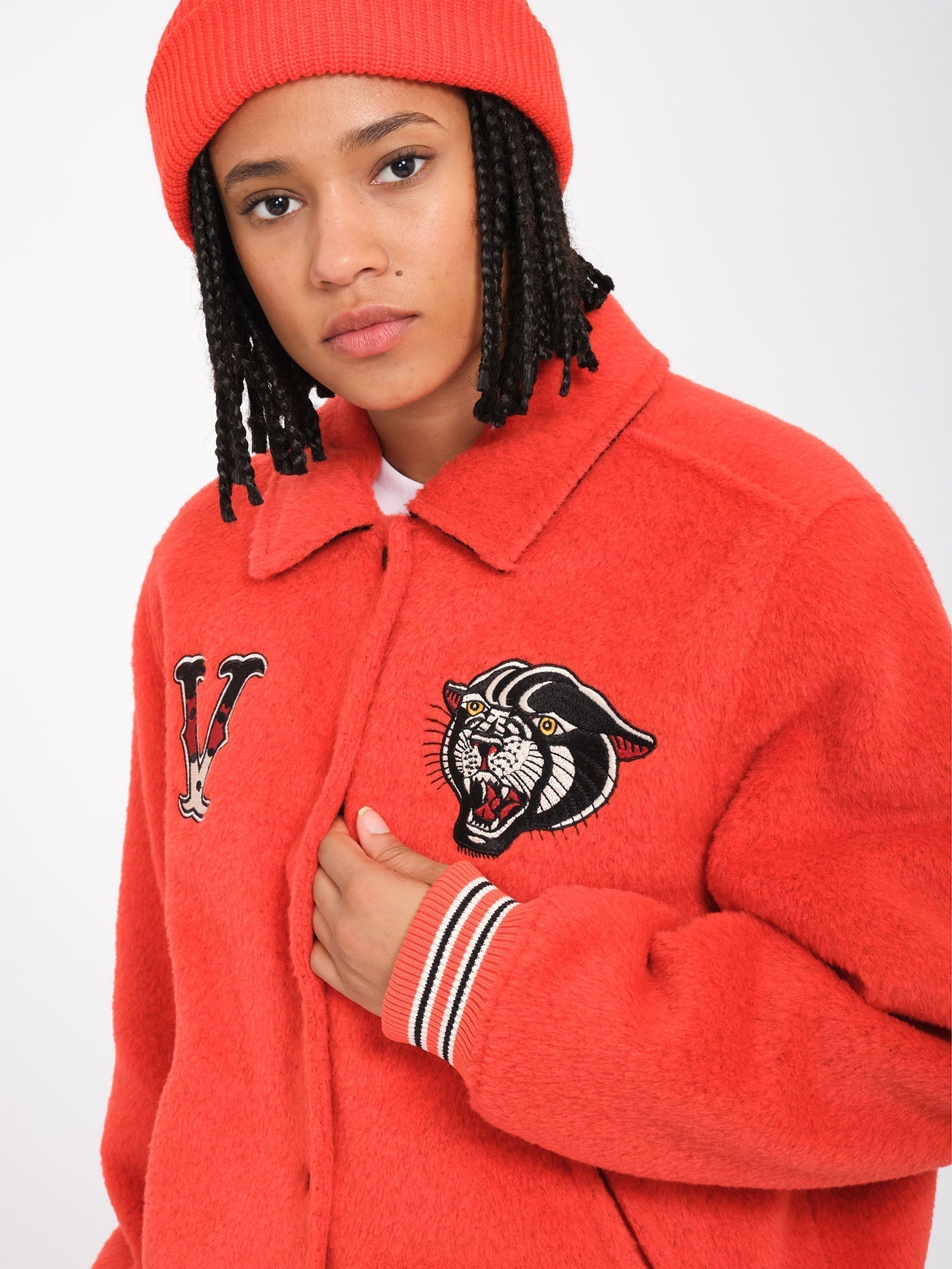 Veste Sickstone - BRIGHT RED