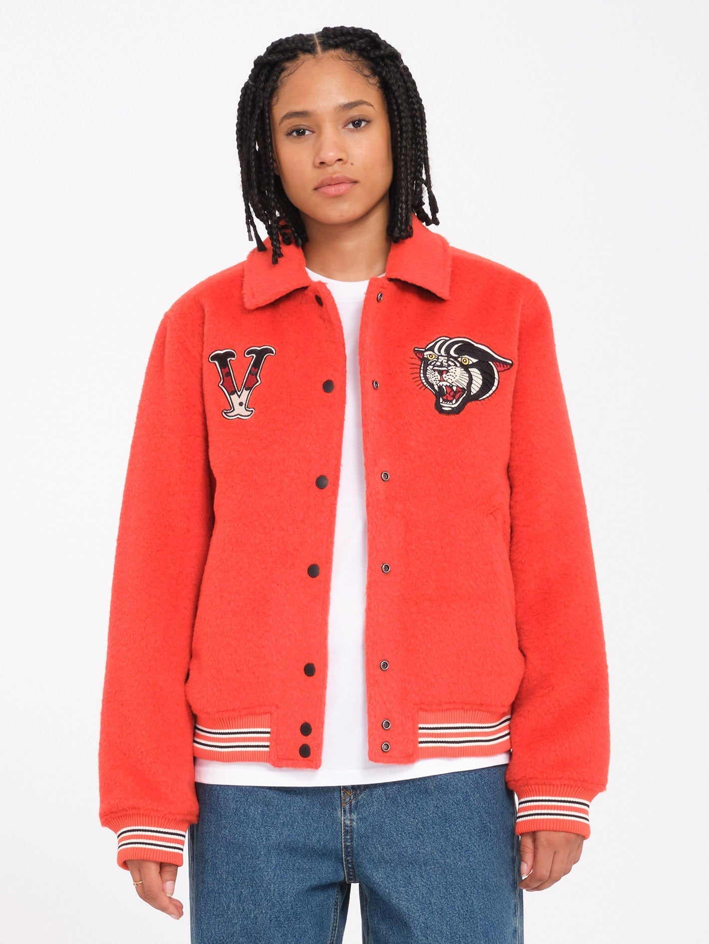 Veste Sickstone - BRIGHT RED