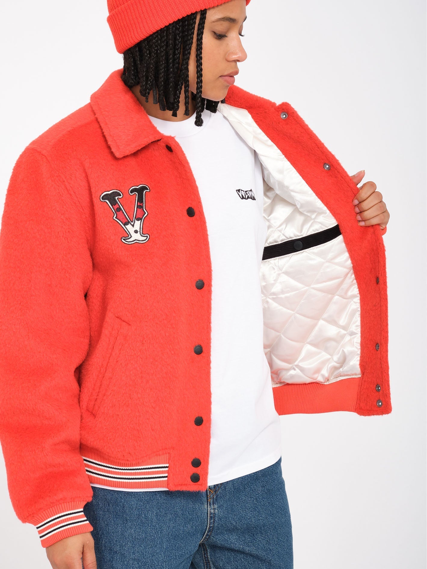 Veste Sickstone - BRIGHT RED