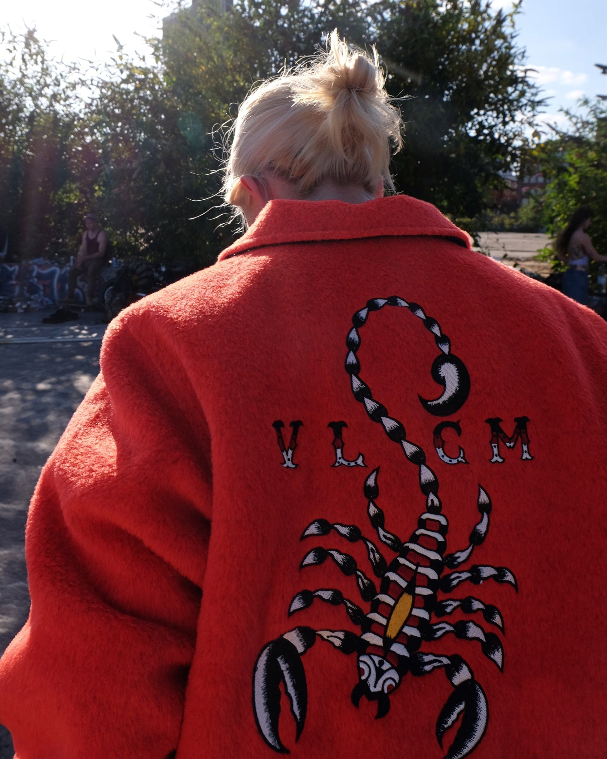 Veste Sickstone - BRIGHT RED