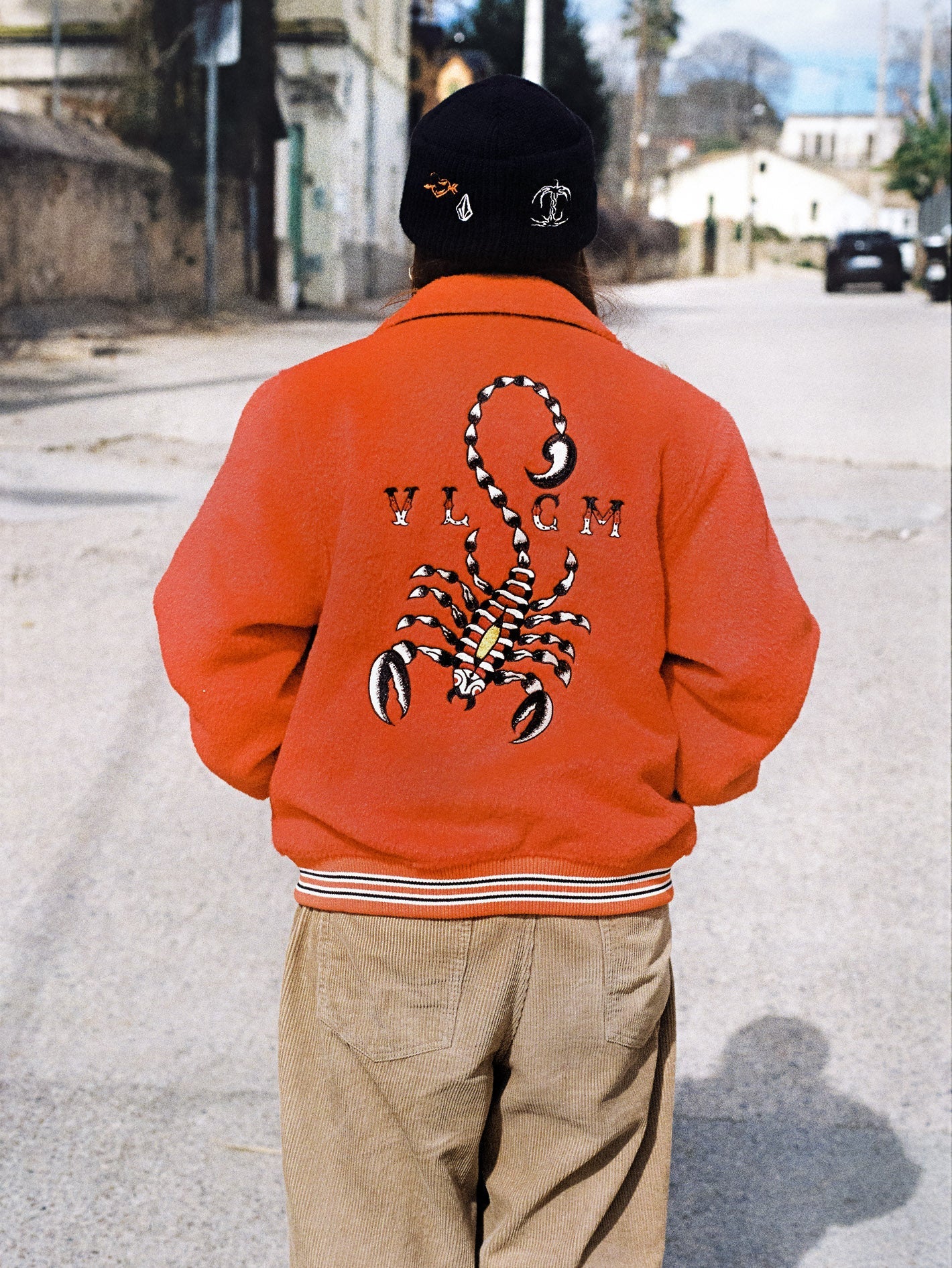 Sickstone Jacke - HELLROT