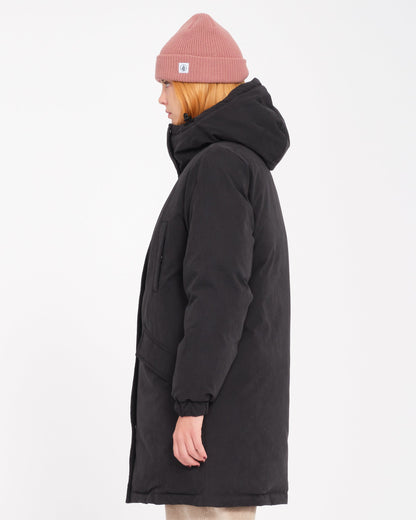 Parka Sleepi Puff Up - Black