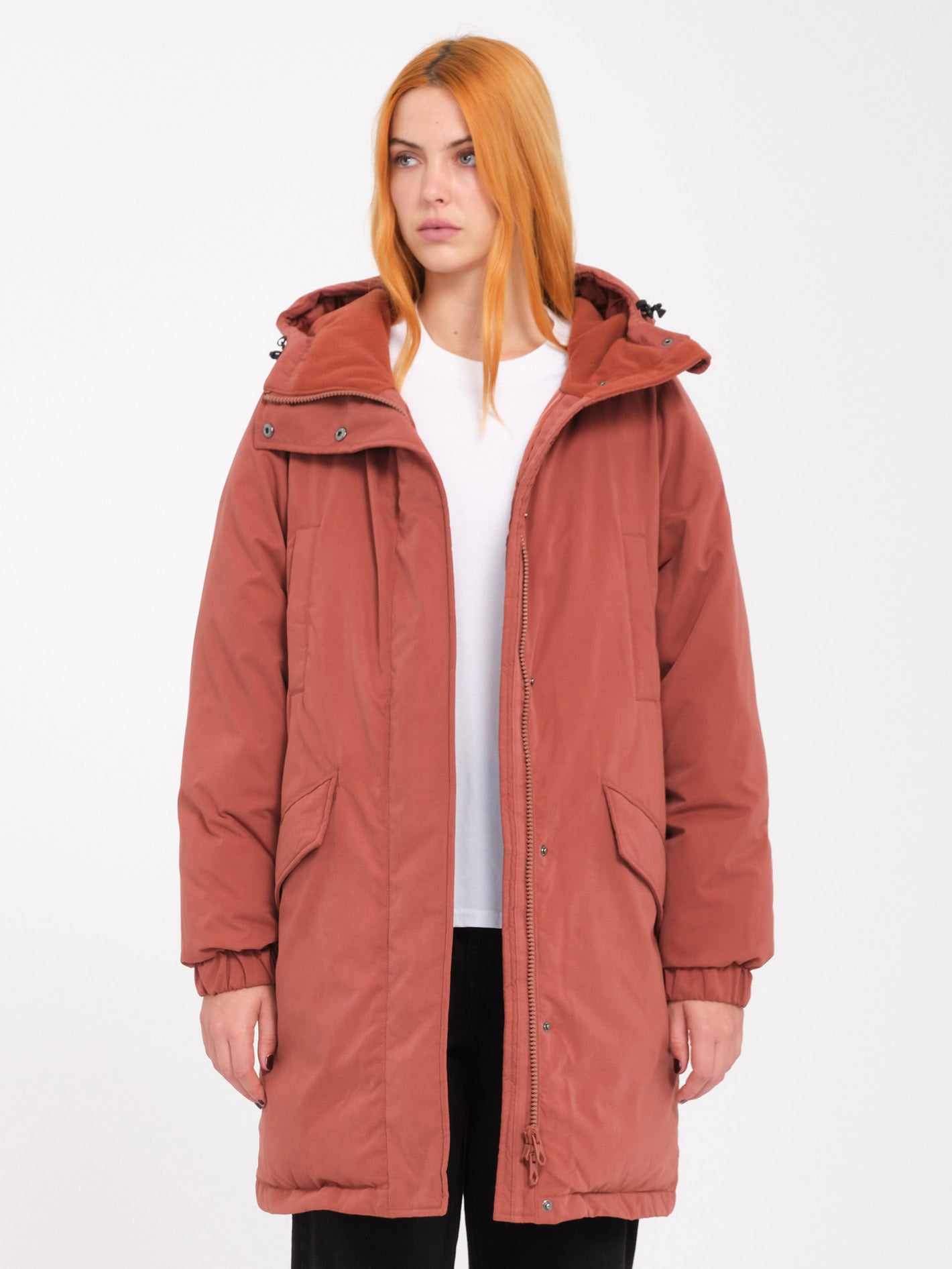 Sleepi Puff Up Parka - Kastanienbraun