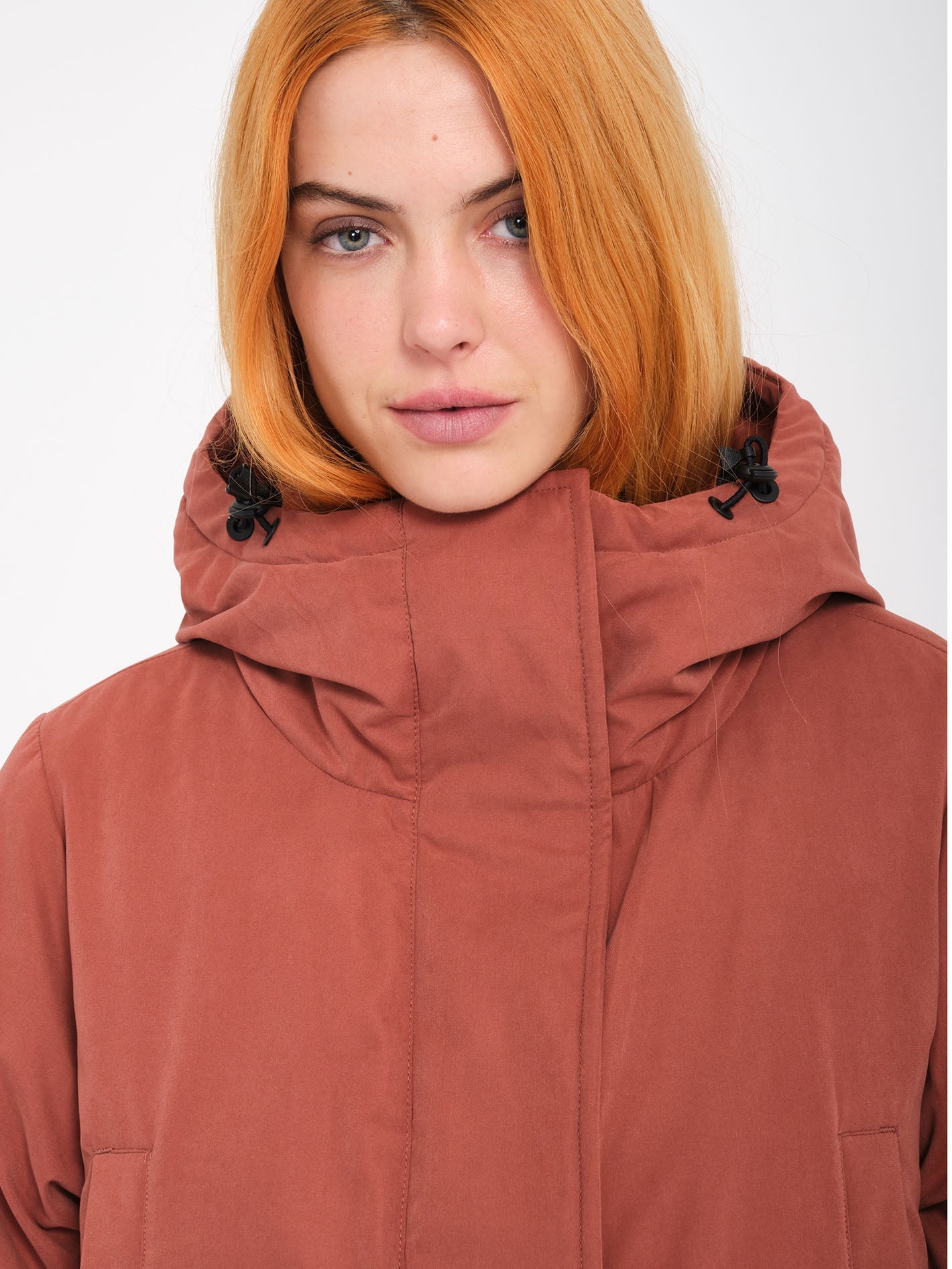 Sleepi Puff Up Parka - Kastanienbraun