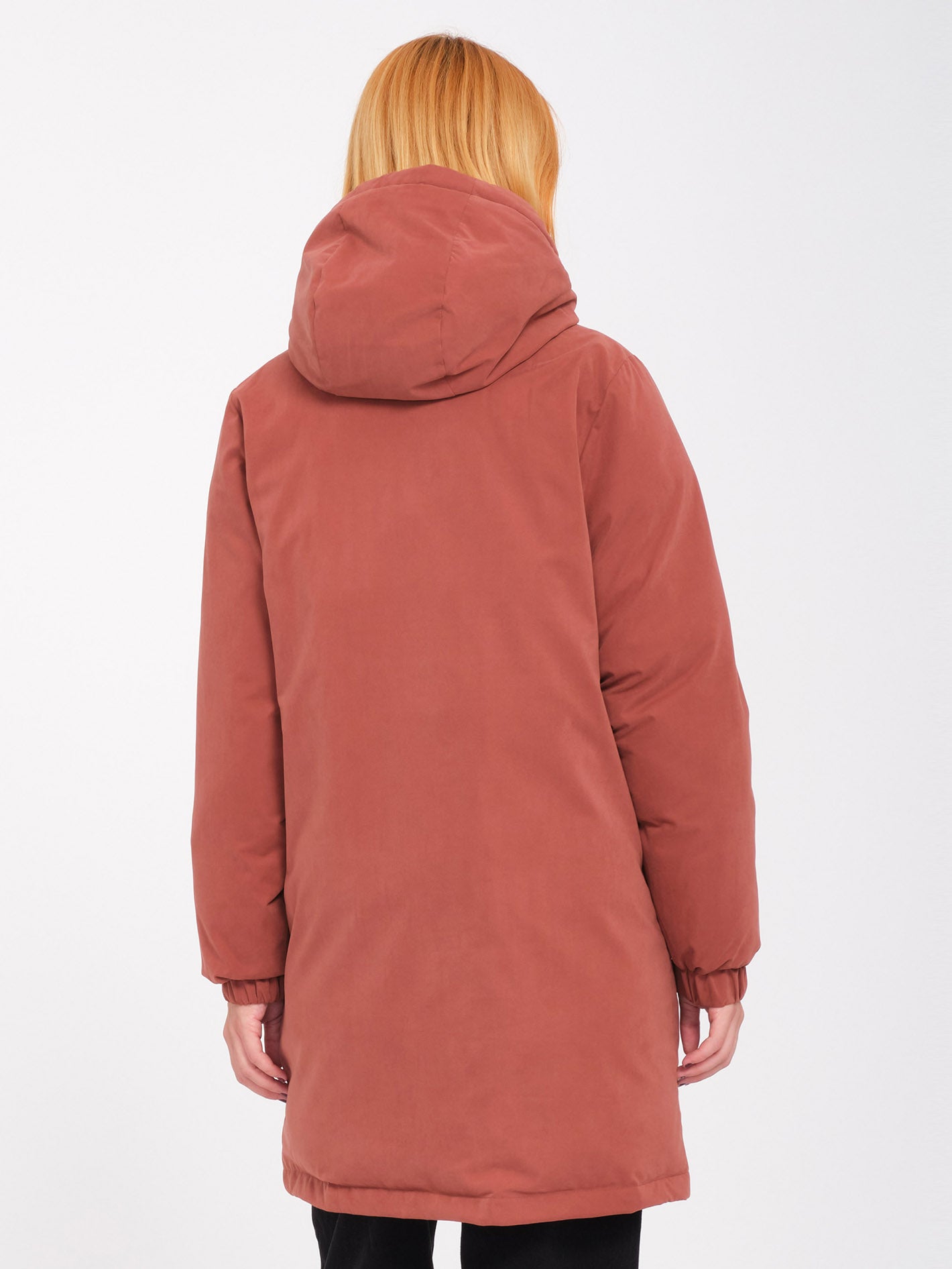 Sleepi Puff Up Parka - Kastanienbraun