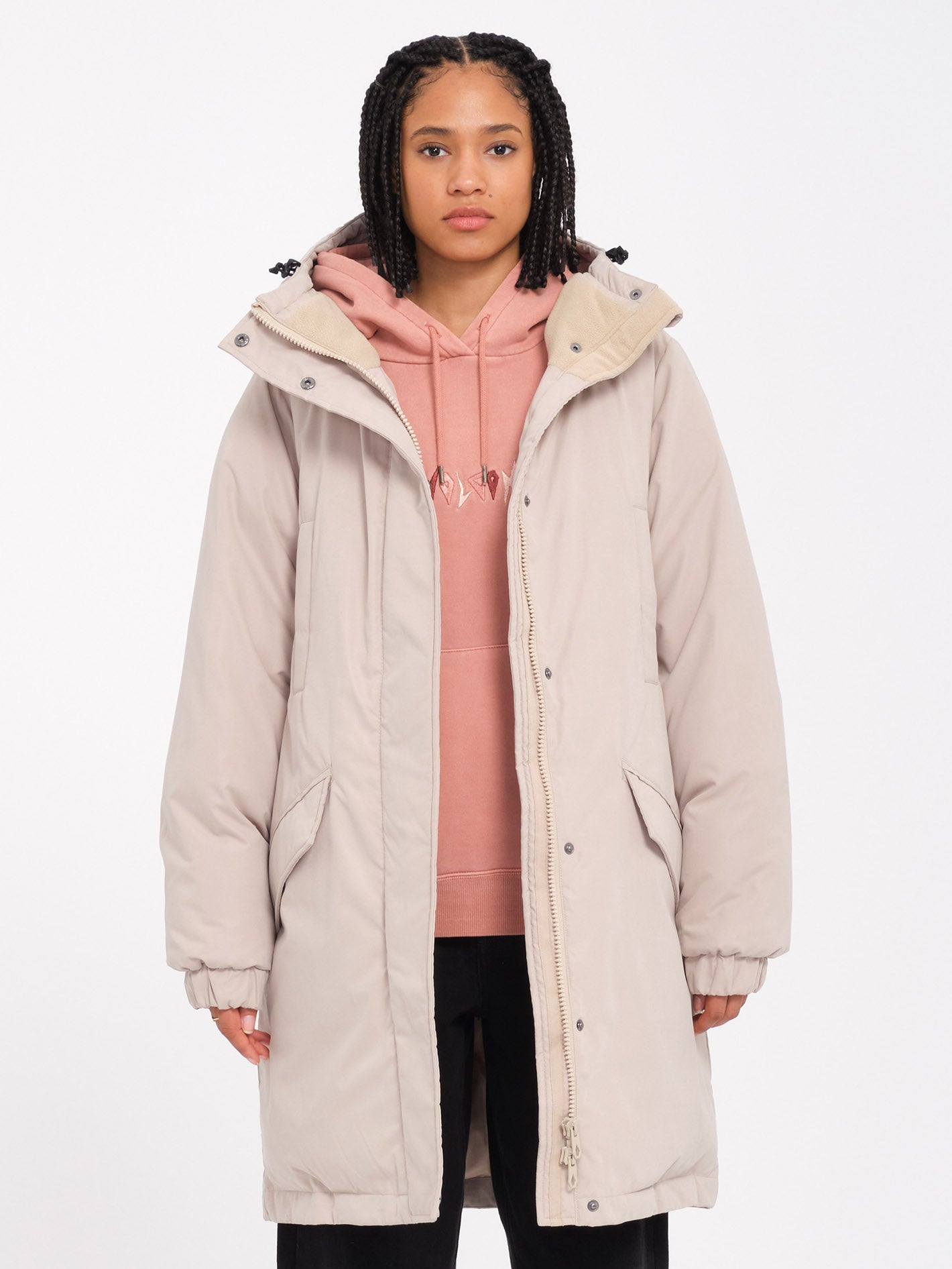 Sleepi Puff Up Parka - LIGHT KHAKI