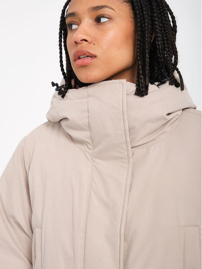 Sleepi Puff Up Parka - LIGHT KHAKI